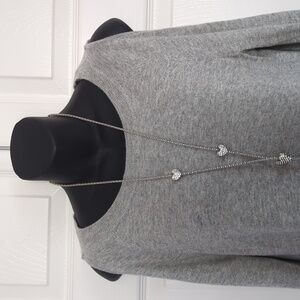 Gap Cold-Shoulder Bell-Sleeve Sweater Size S